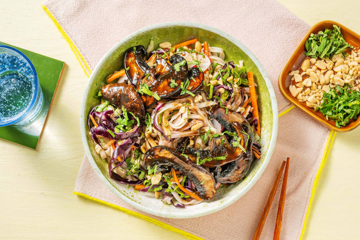 Asiatisk nudelsalat