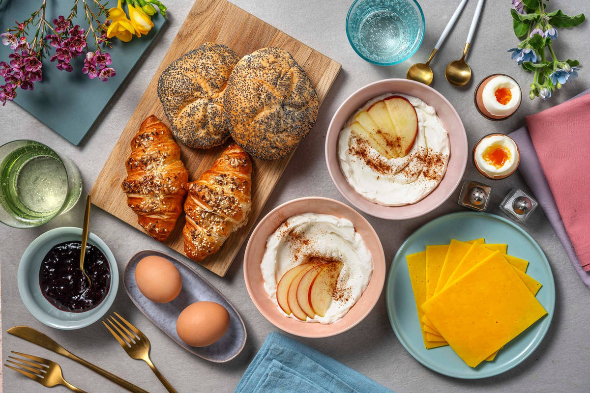 Petit-déjeuner continental en 10 minutes