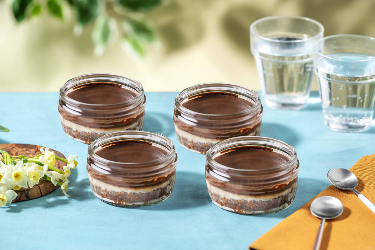 Gü Double Chocolate & Vanilla Cheesecake Multipack Bundle