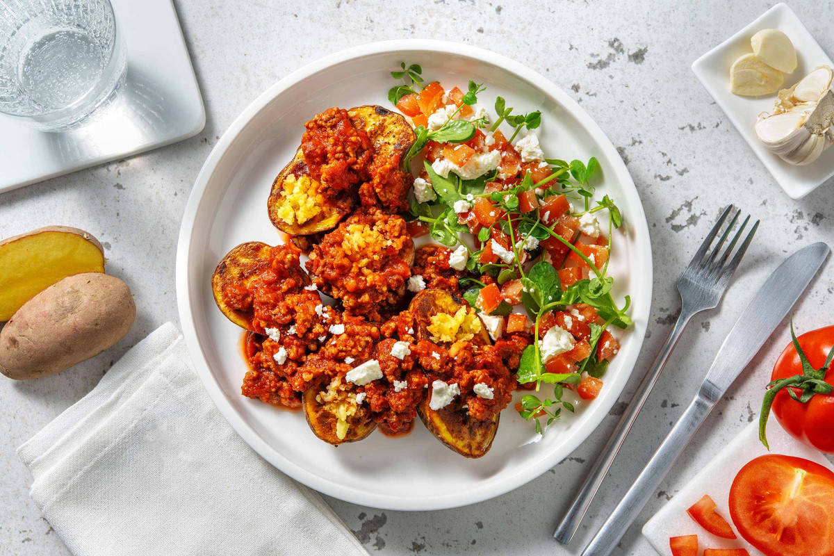 Greek Inspired Lamb Ragu Jacky-P