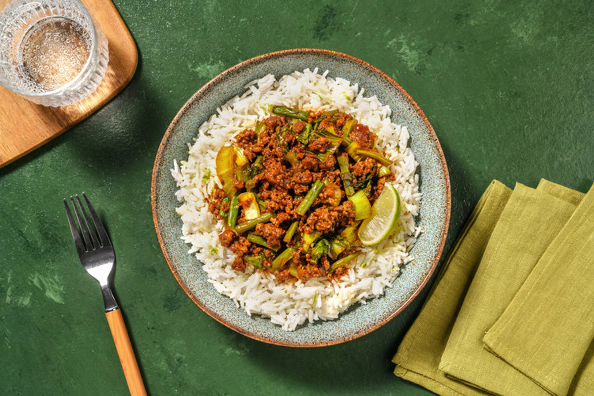 Hoisin Style Beef