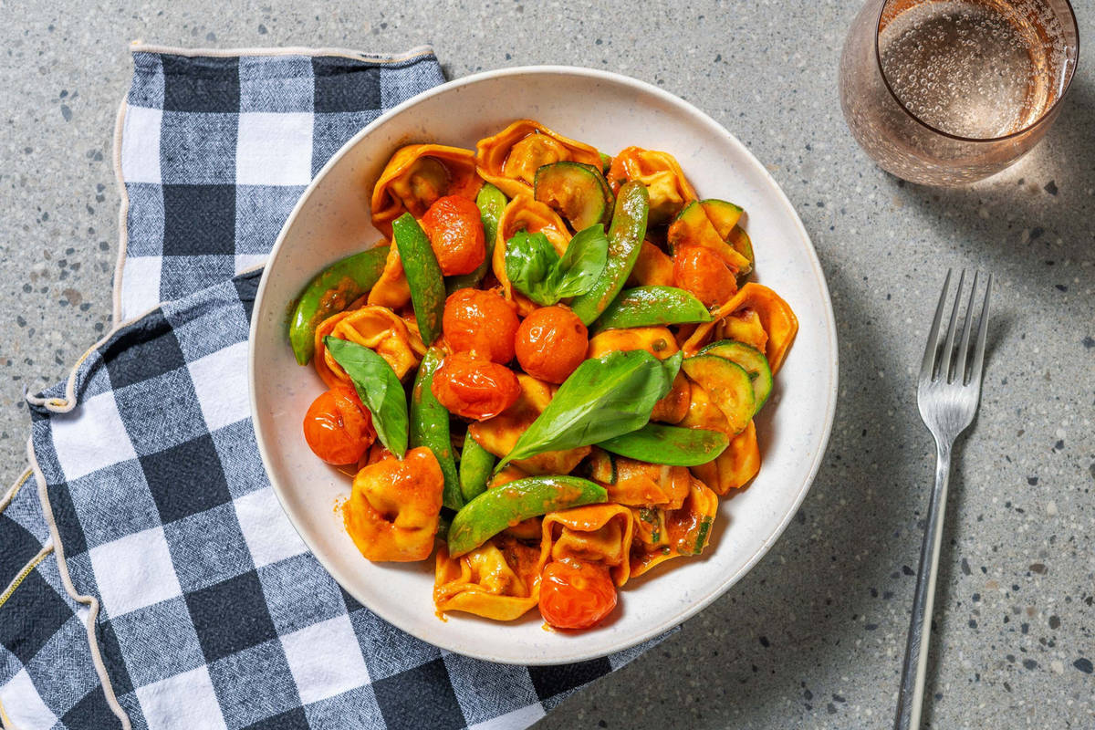 Tortelloni i calabresesås