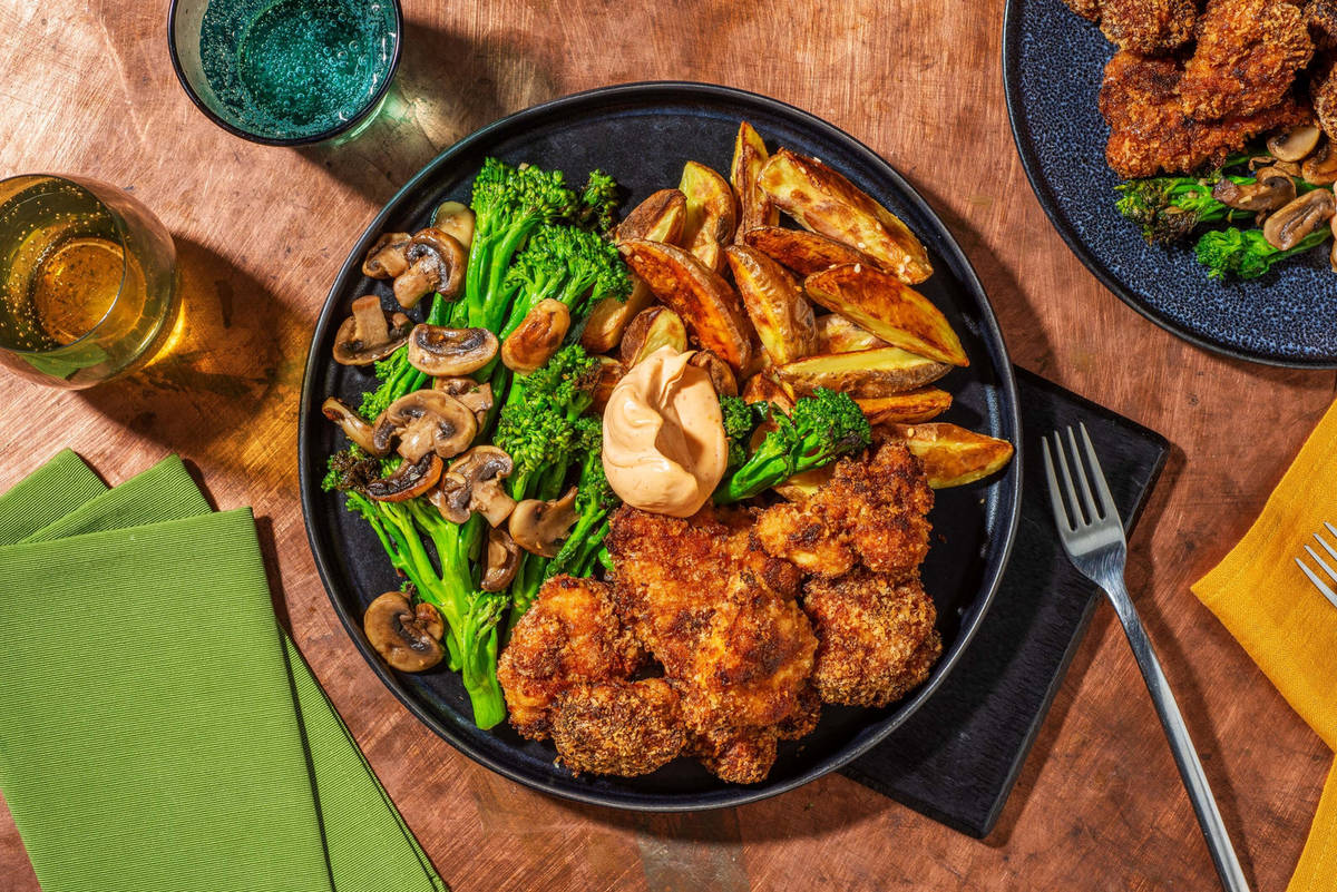 Crispy Japanese Style Fried Chicken
