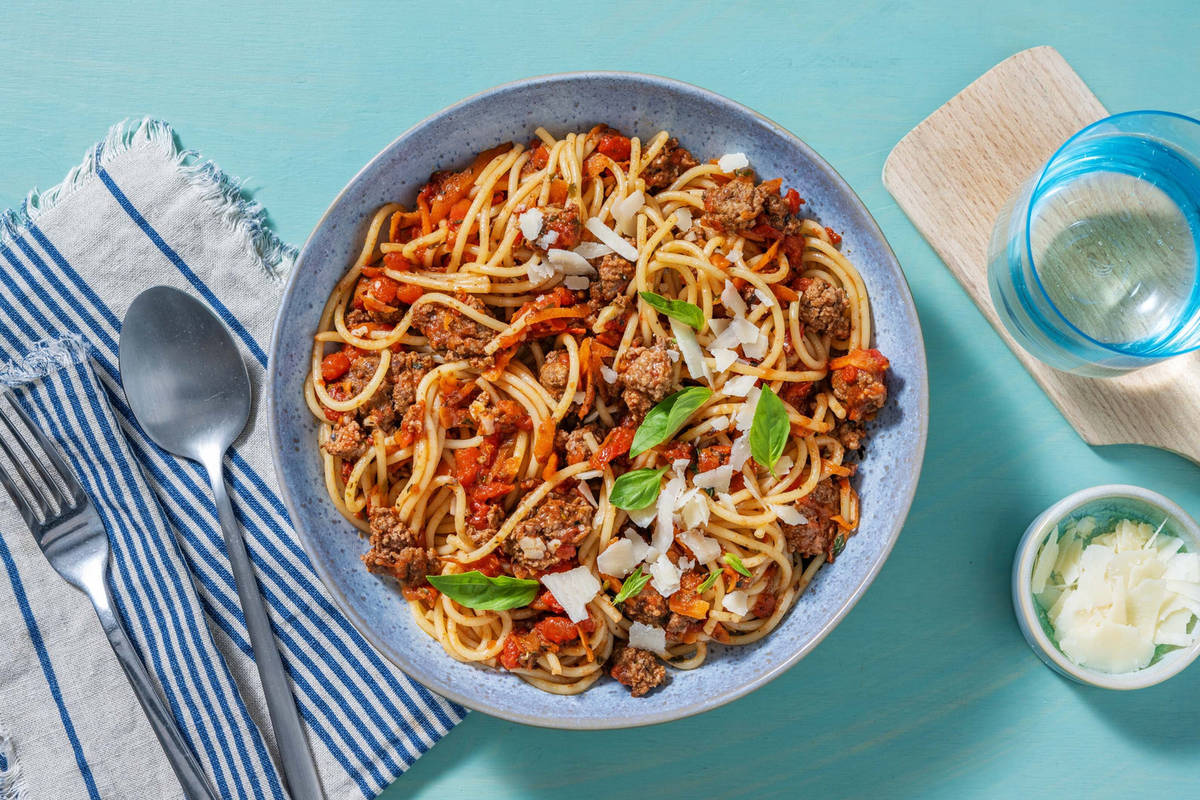 Hurtig oksekødsragù