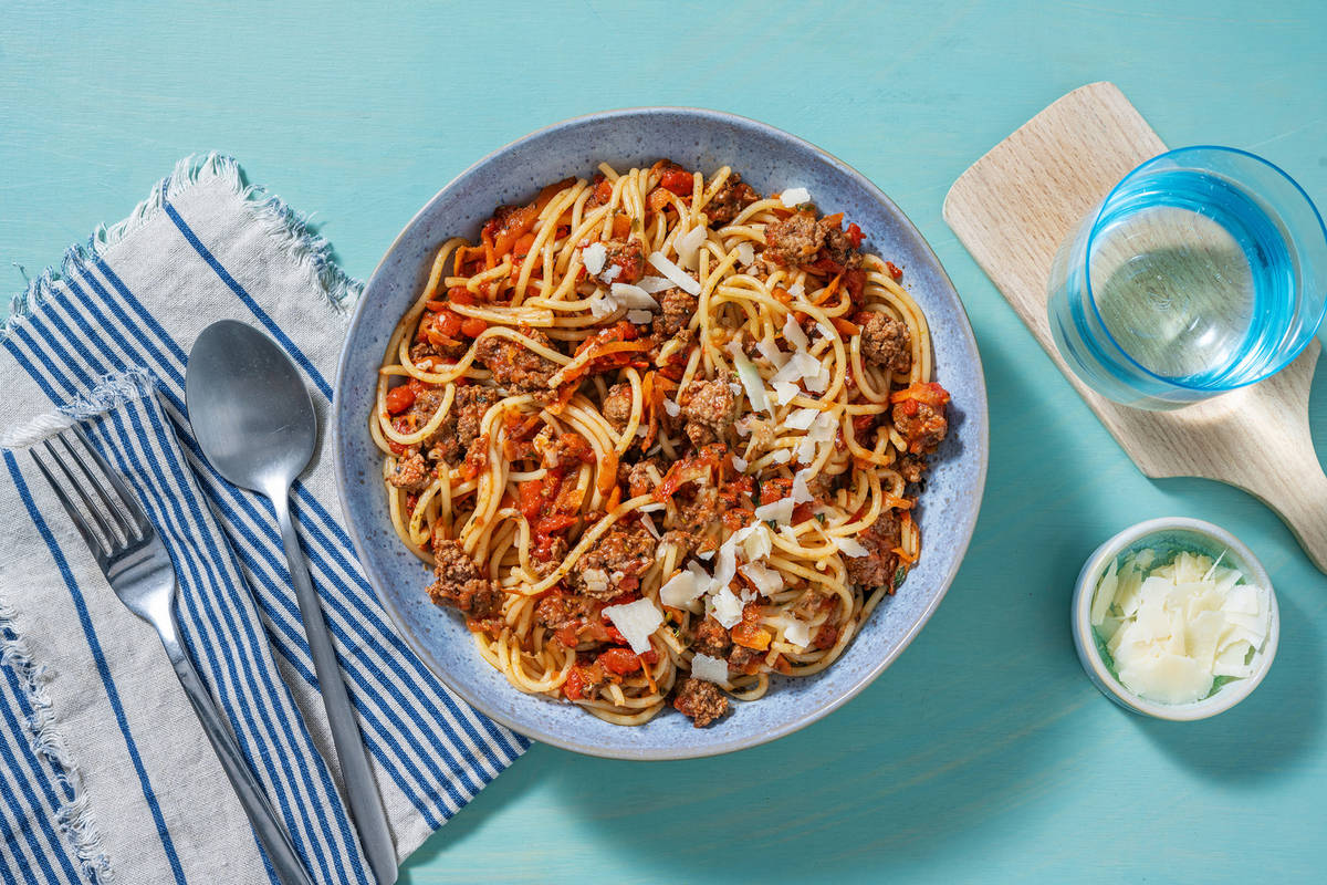 Rask bolognese