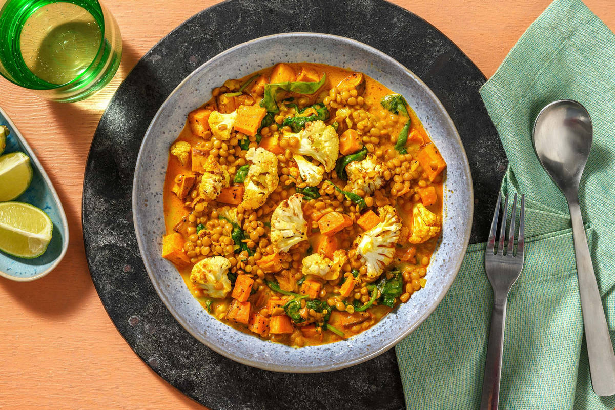 Creamy Spiced Lentil Curry