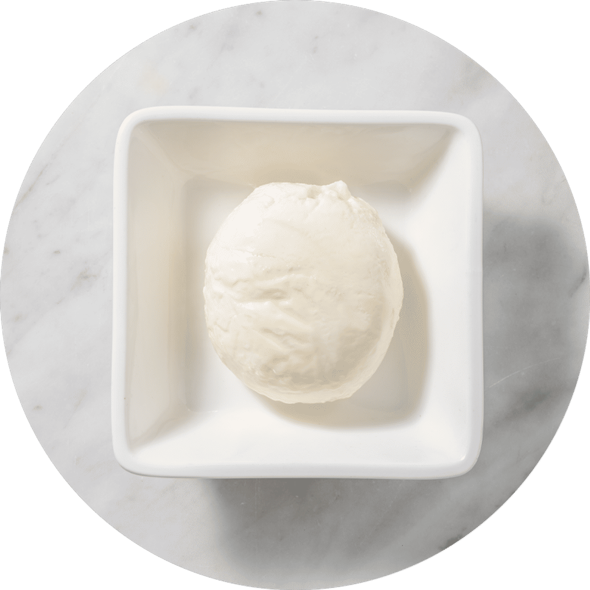 Burrata als extra