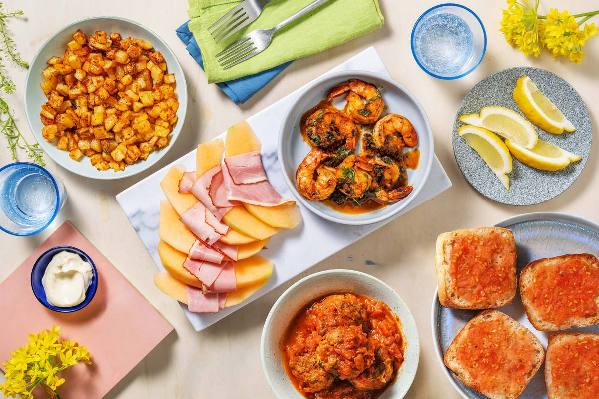 Tapas à l’espagnole