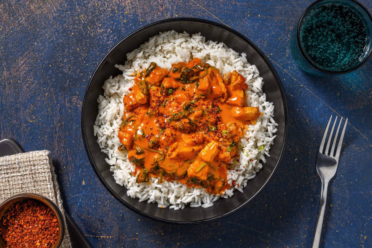 Ginger, Lime and Garlic Chicken Stew