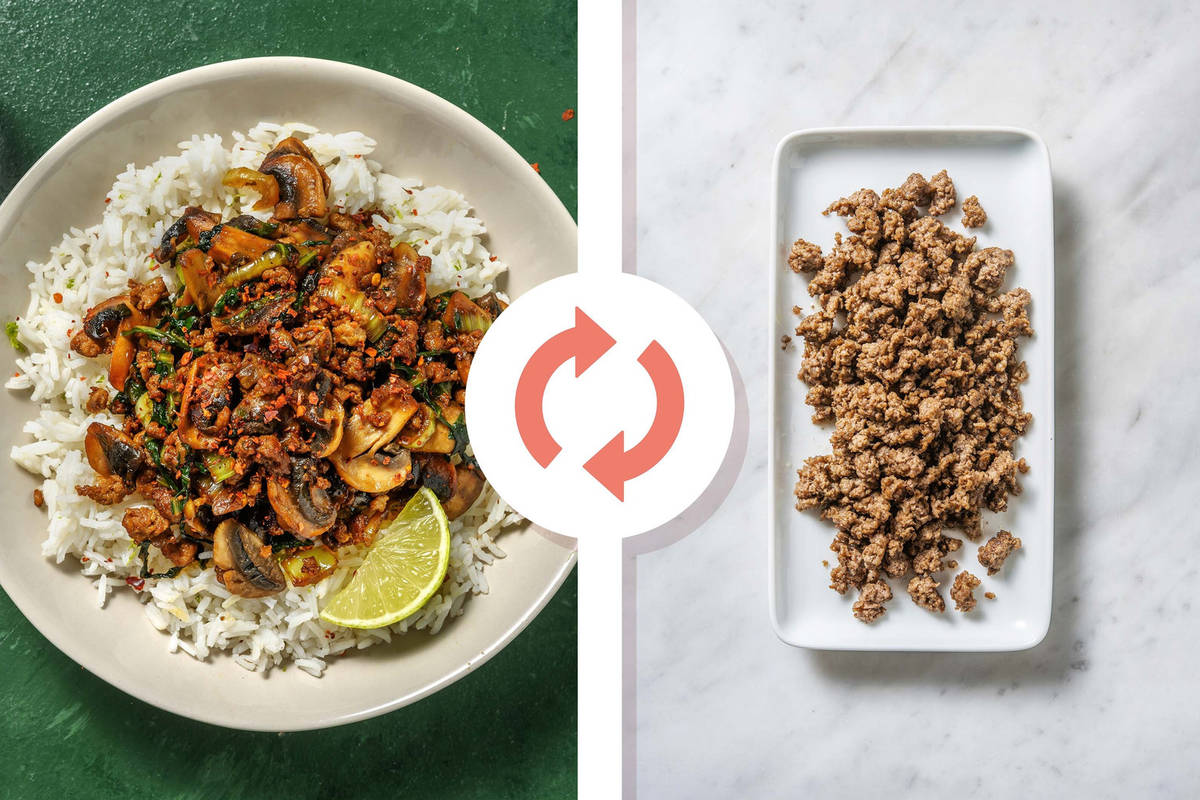 Fragrant Beef and Mushroom Stir-Fry