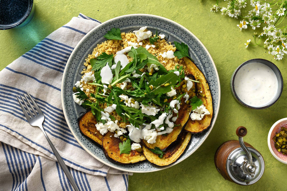 Ras-El-Hanout aubergine