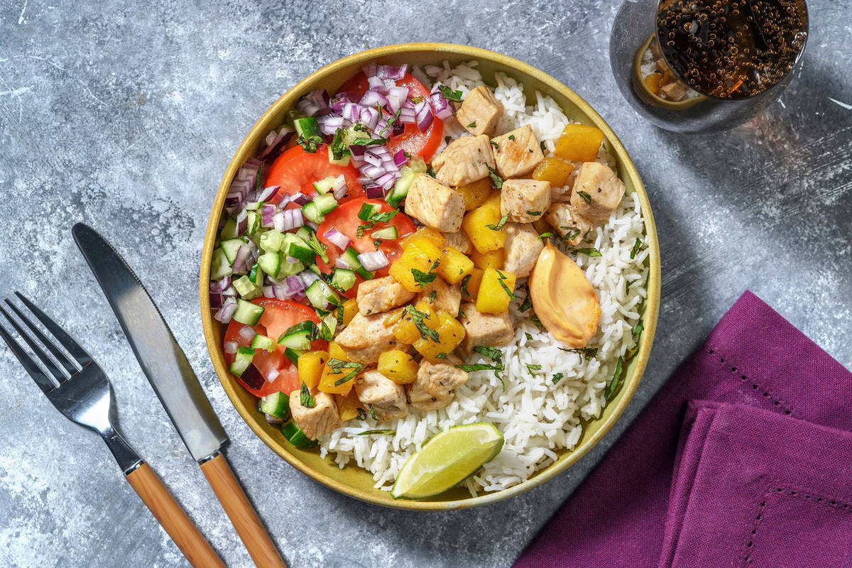 Caribiskt fläsk