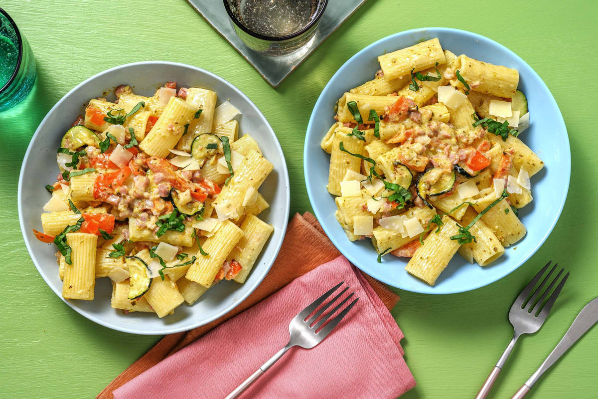 Cremet baconpasta