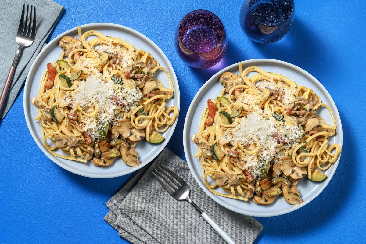 Pronto Bacon Linguine