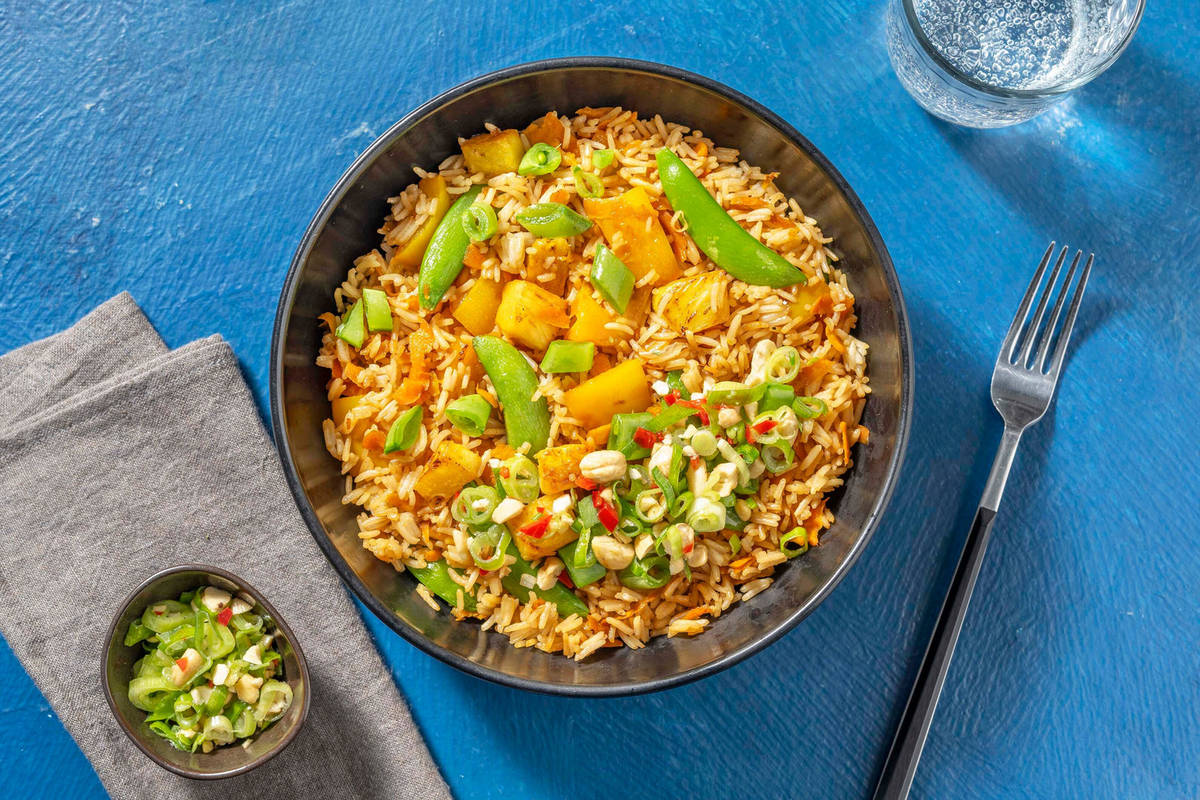Thailandsk vegetarwok