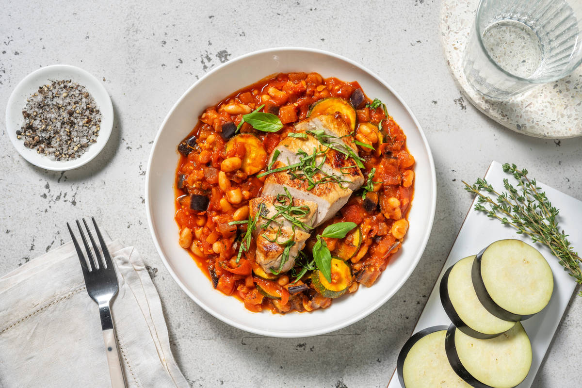 Porc à la provençale