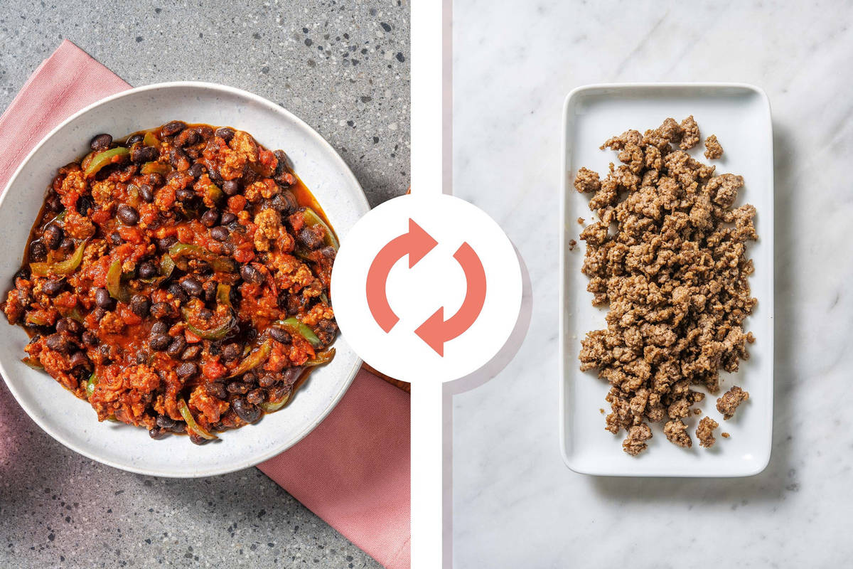 Peri Peri Beef and Black Bean Stew