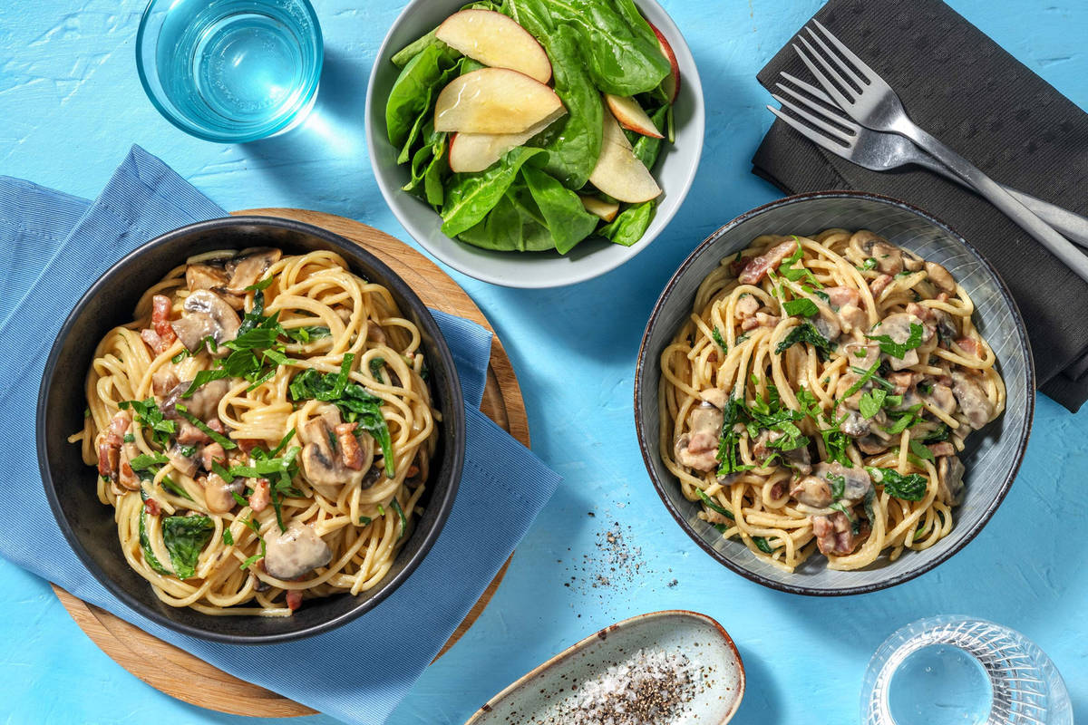 Spaghetti Carbonara