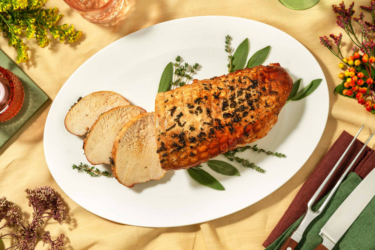 KT TEST 2 Roasted Butter-Basted Rolled Turkey