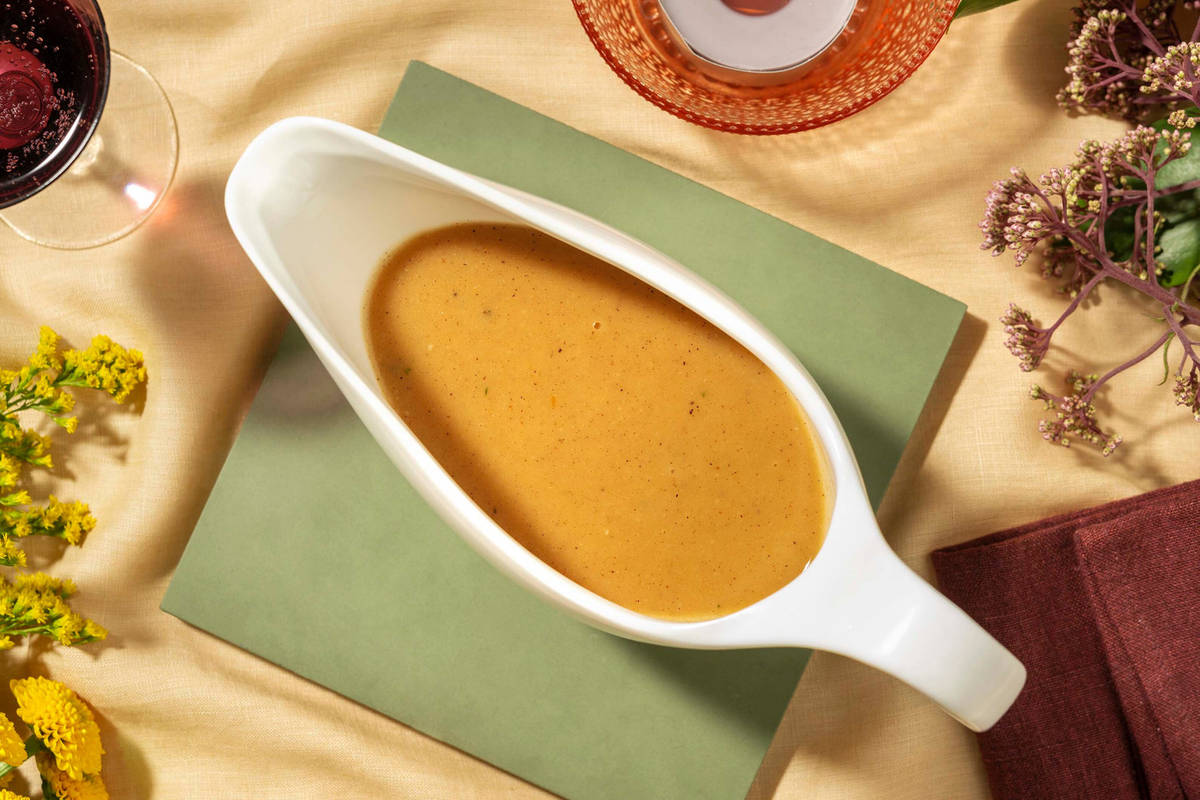 KTTEST - Turkey and Thyme Gravy