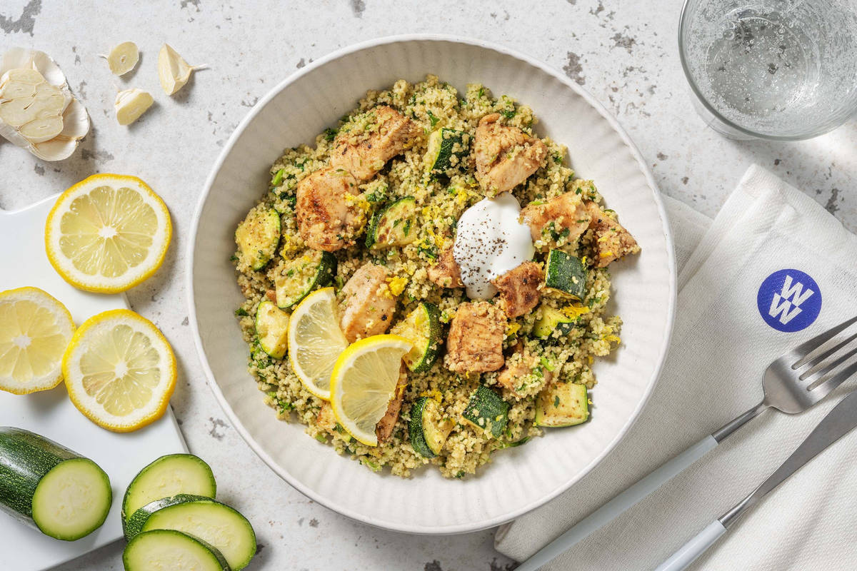 Quick Chermoula Chicken