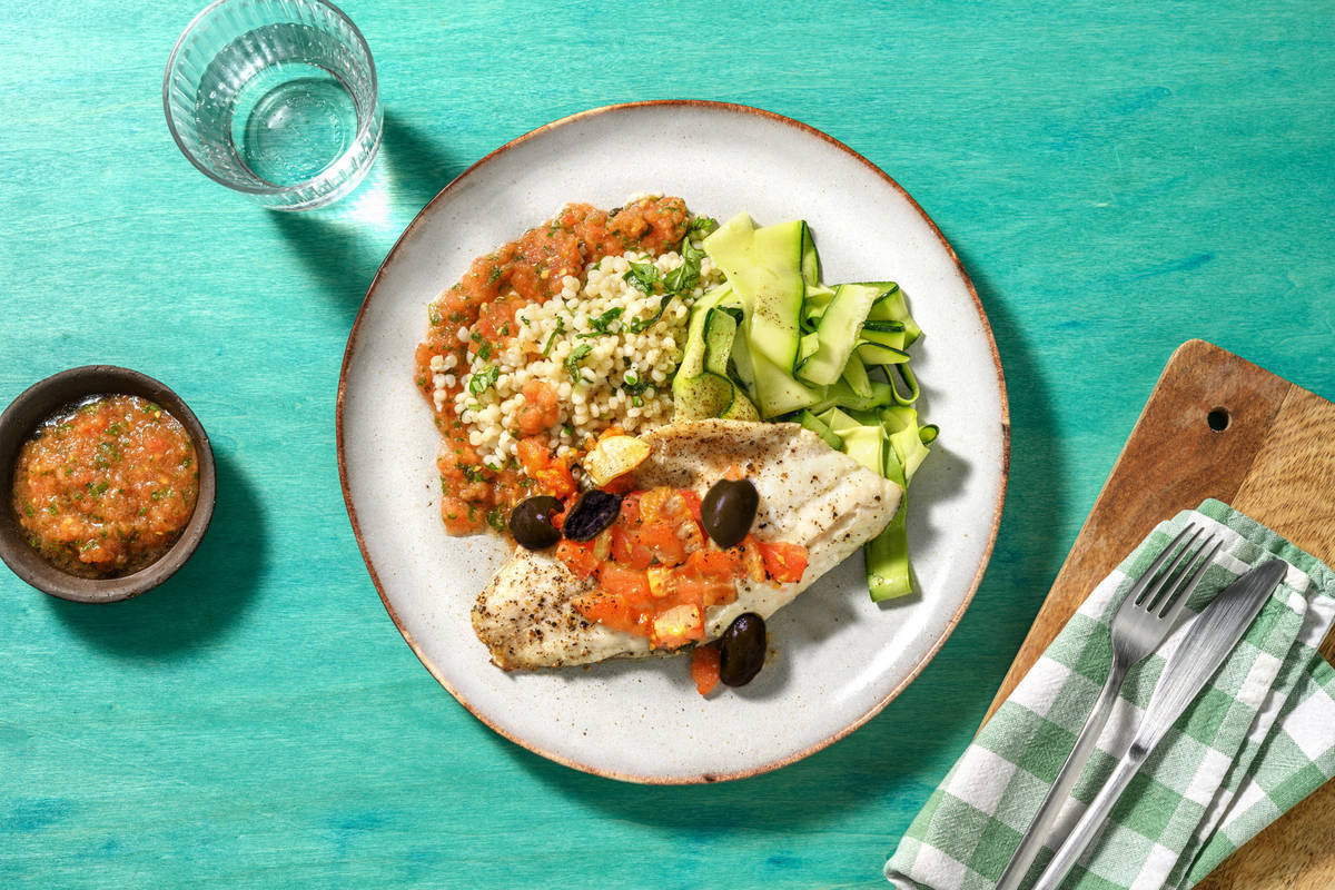 Orata e pomodorini al cartoccio 