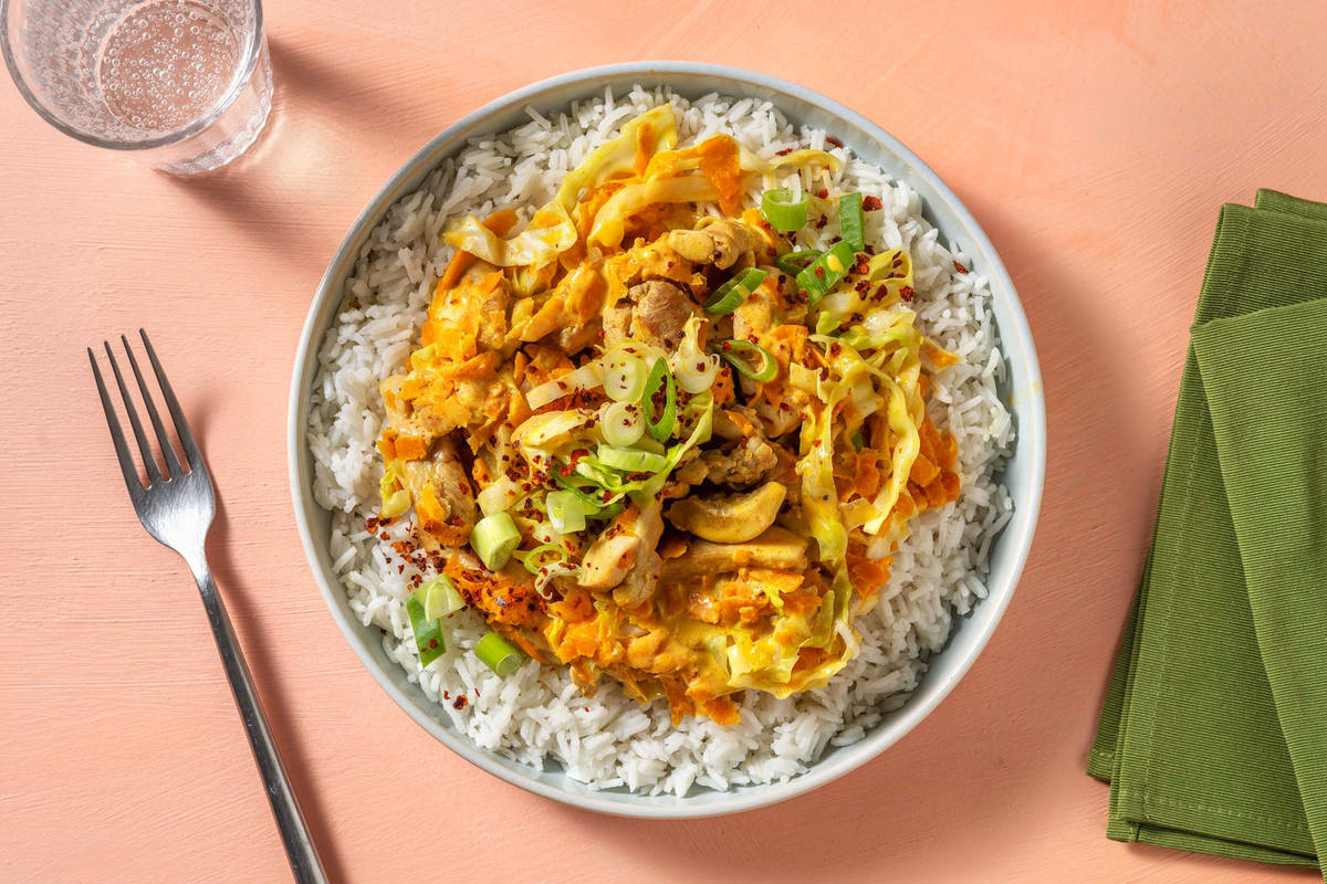 Kycklingwok