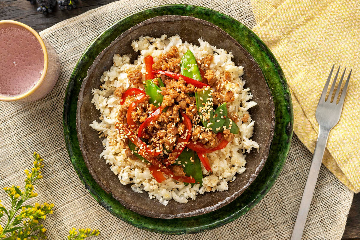 Teriyaki Pork Mince