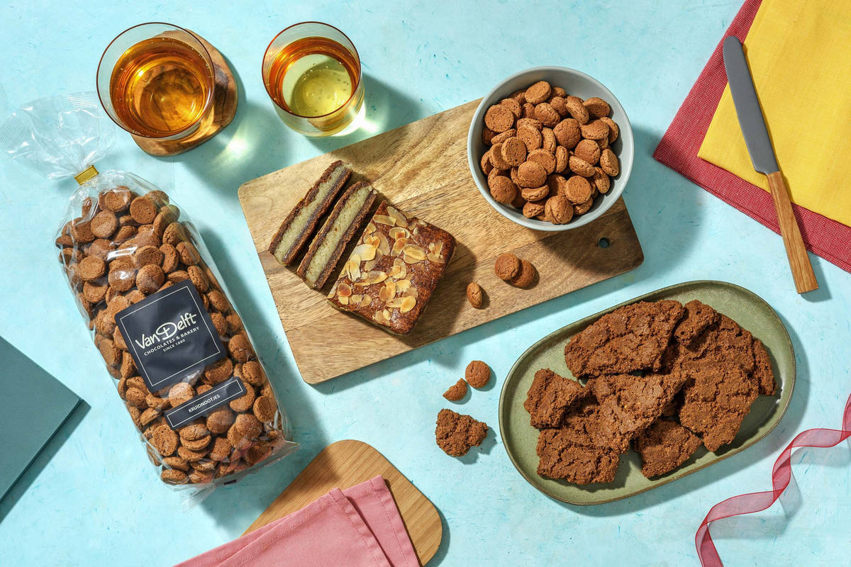 Trio de spéculoos