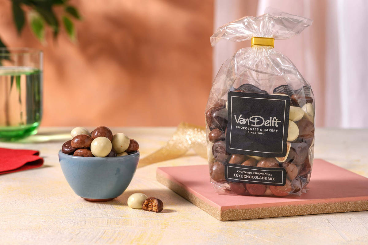 Van Delft - Kruidnoten luxe chocolademix