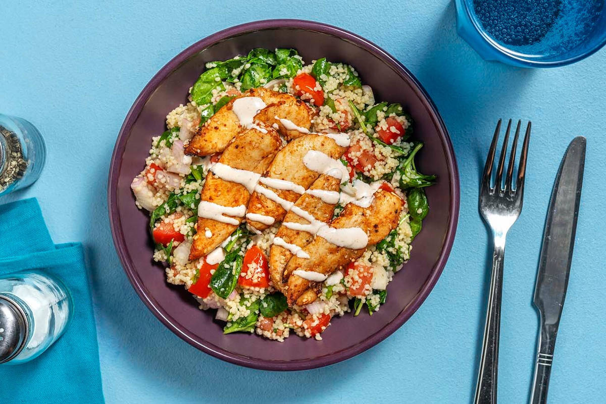 Harissa-Spiced Chicken Breasts