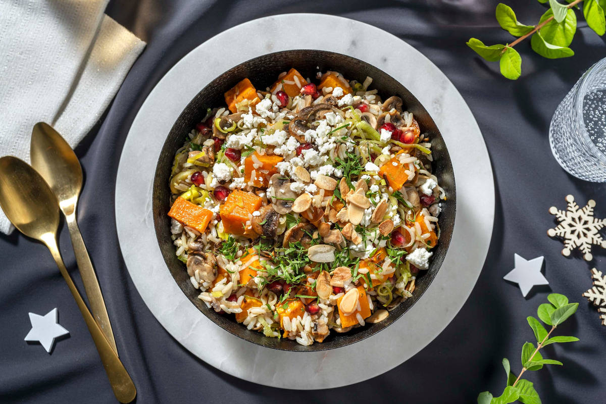 6 - (Add-On) Roasted Butternut Squash and Wild Rice Medley