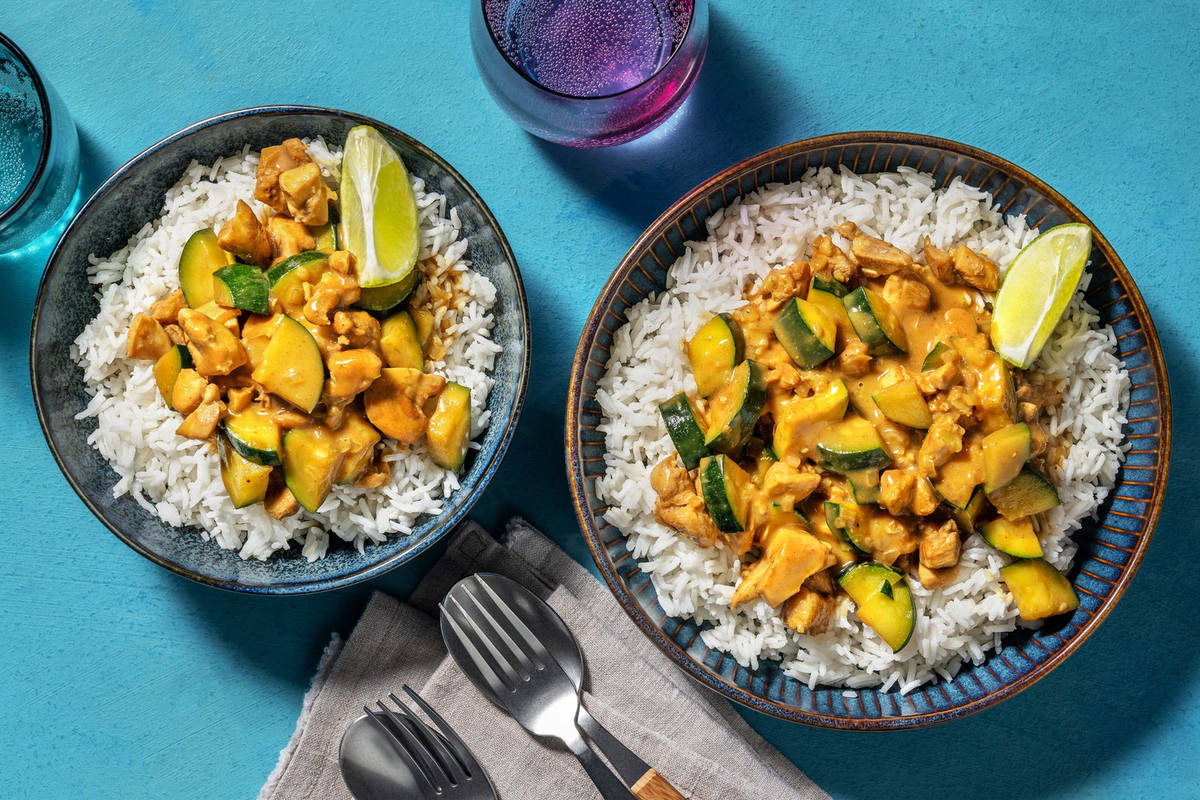 Indonesian Style Coconut Chicken Curry
