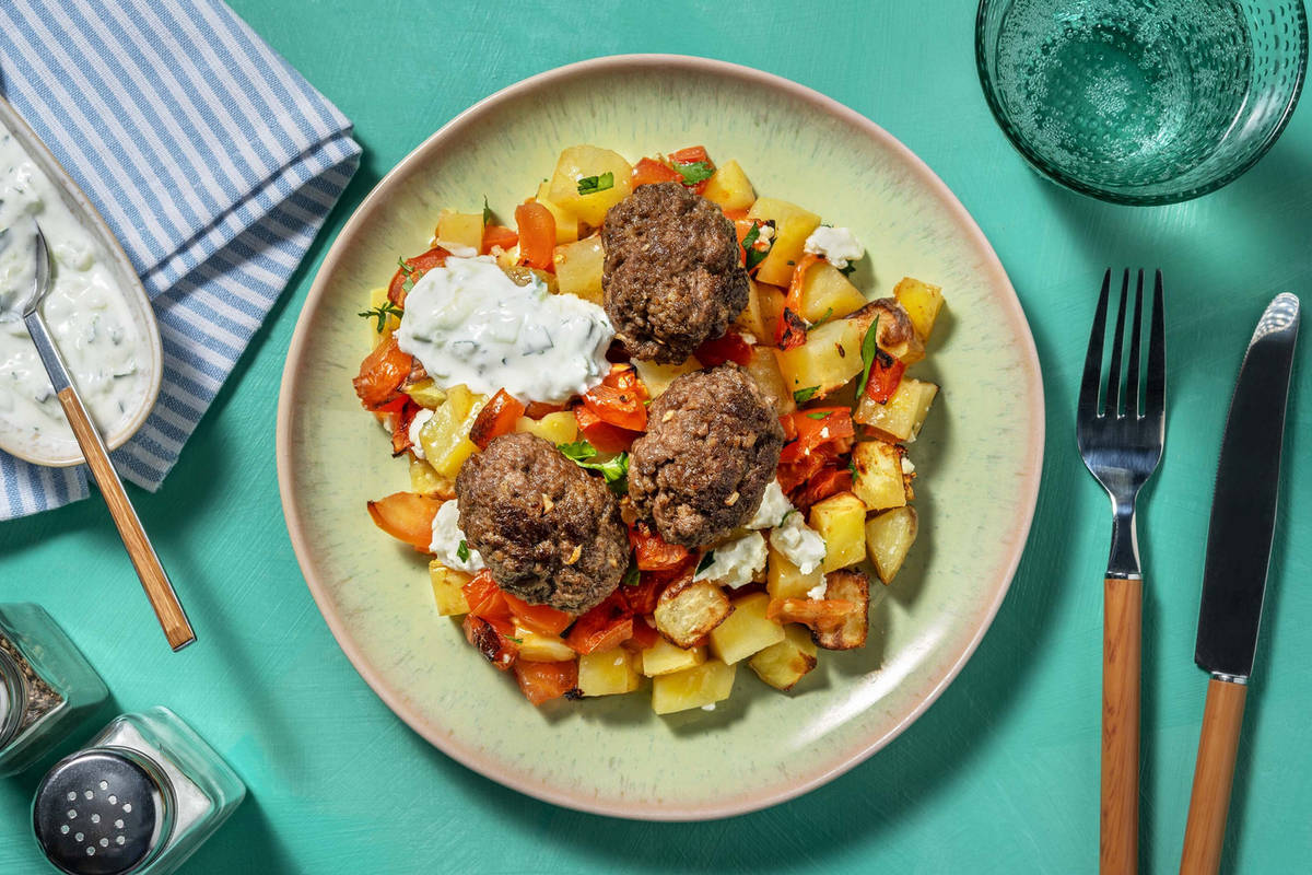 Greek koftas