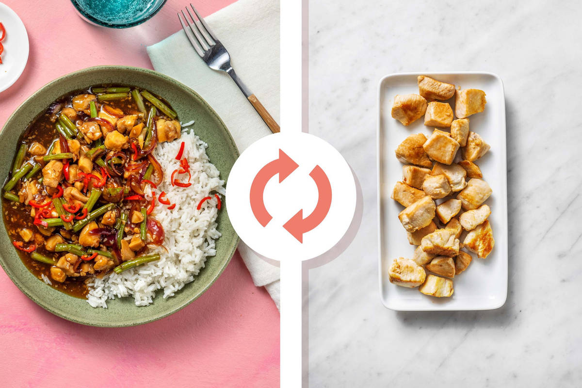 Teriyaki Sesame Chicken Breast