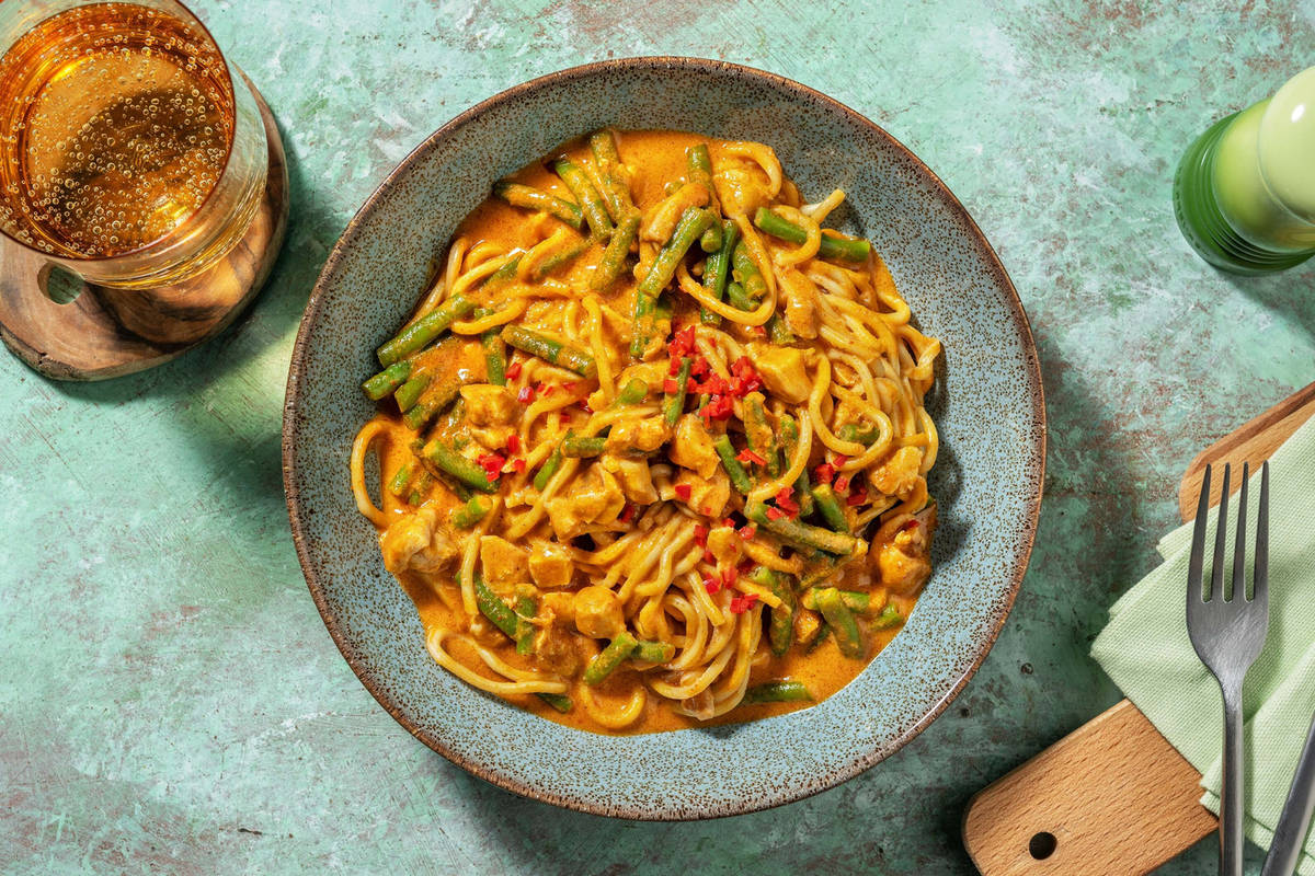 Fragrant Chicken Laksa