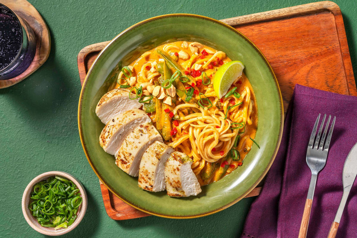 Ultimate Coconut Chicken Breast Laksa