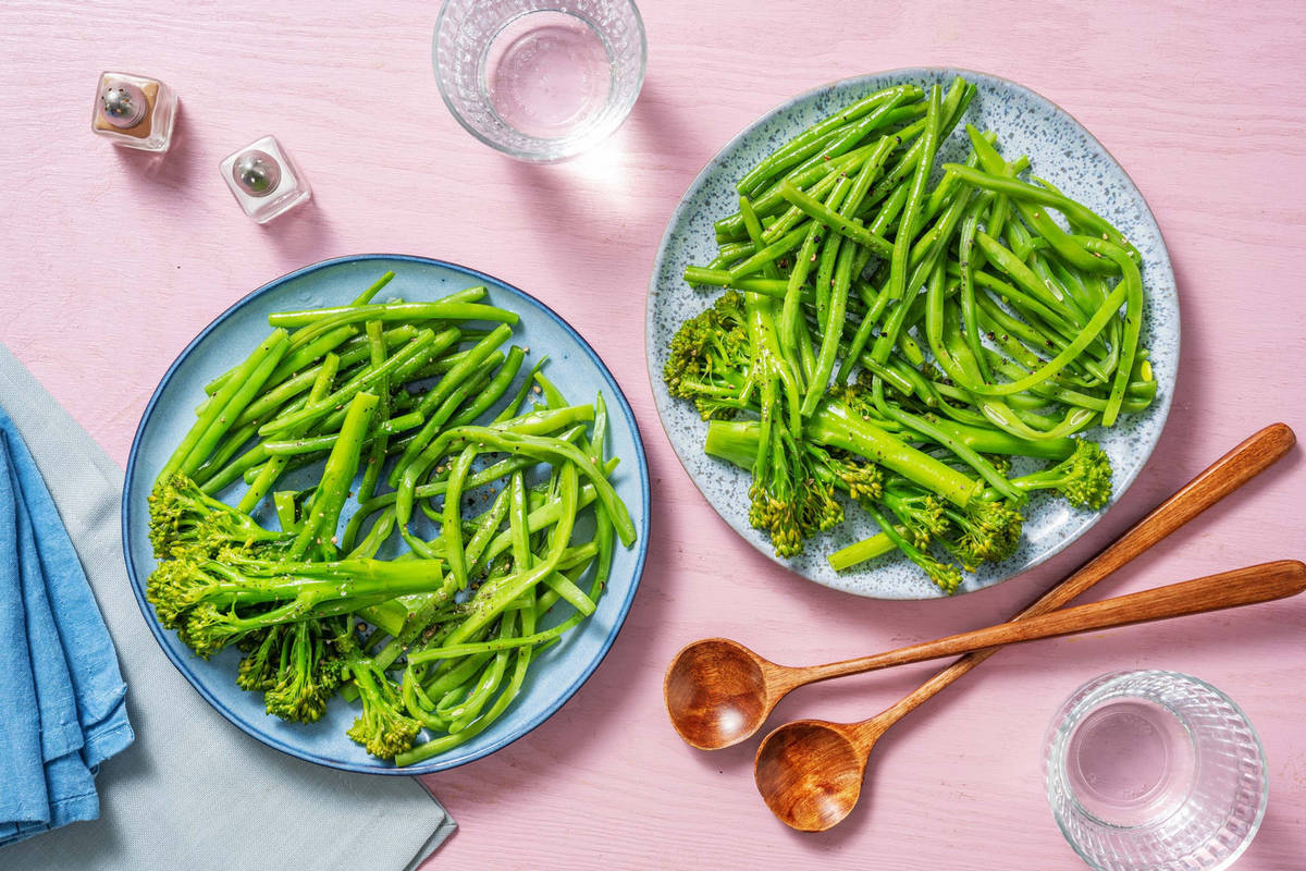 Forest Green Veg Bundle | Tenderstem® Broccoli, Runner Beans and Fine Beans 