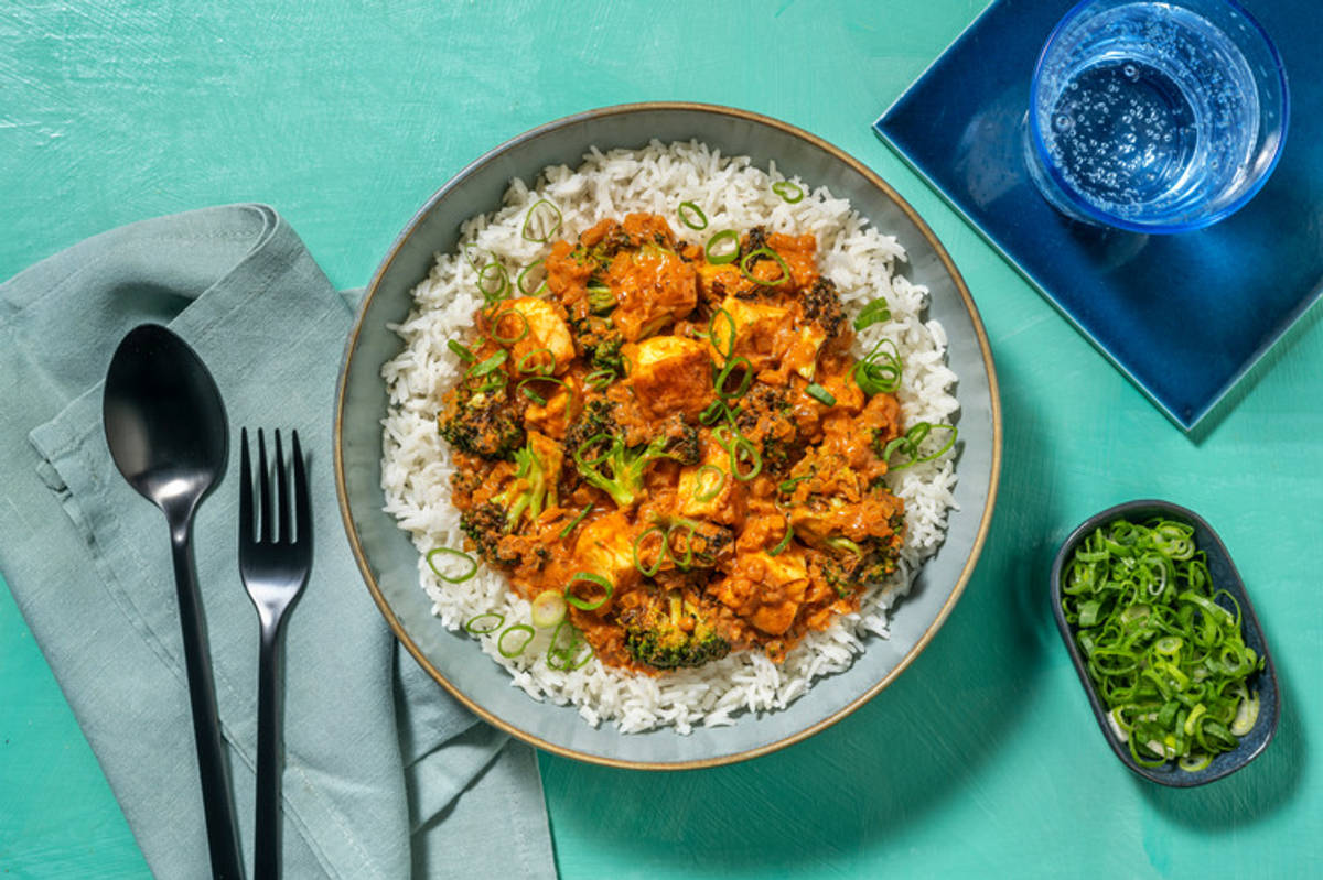 Creamy Tofu Curry
