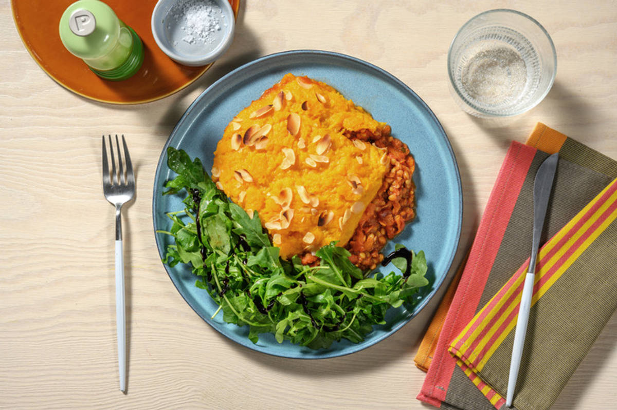Lentil Shepherd's Pie