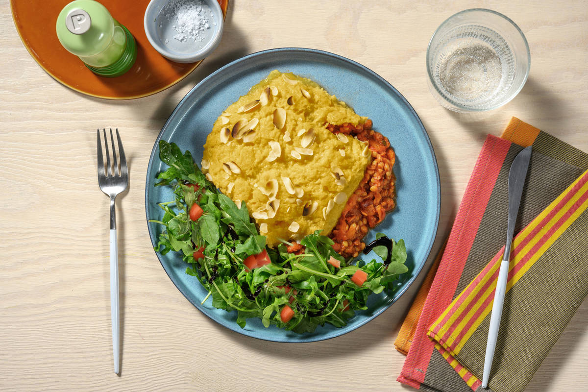 Lentil Shepherd's Pie