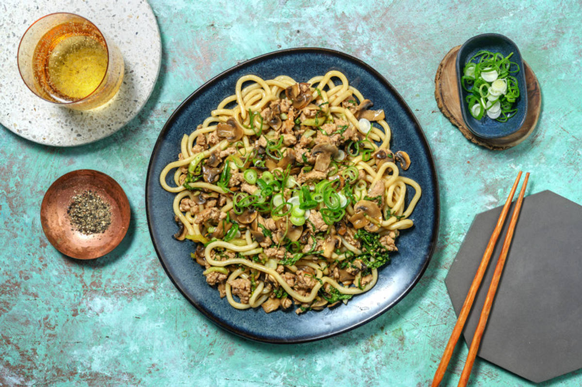 Teriyaki Beef Stir-fry