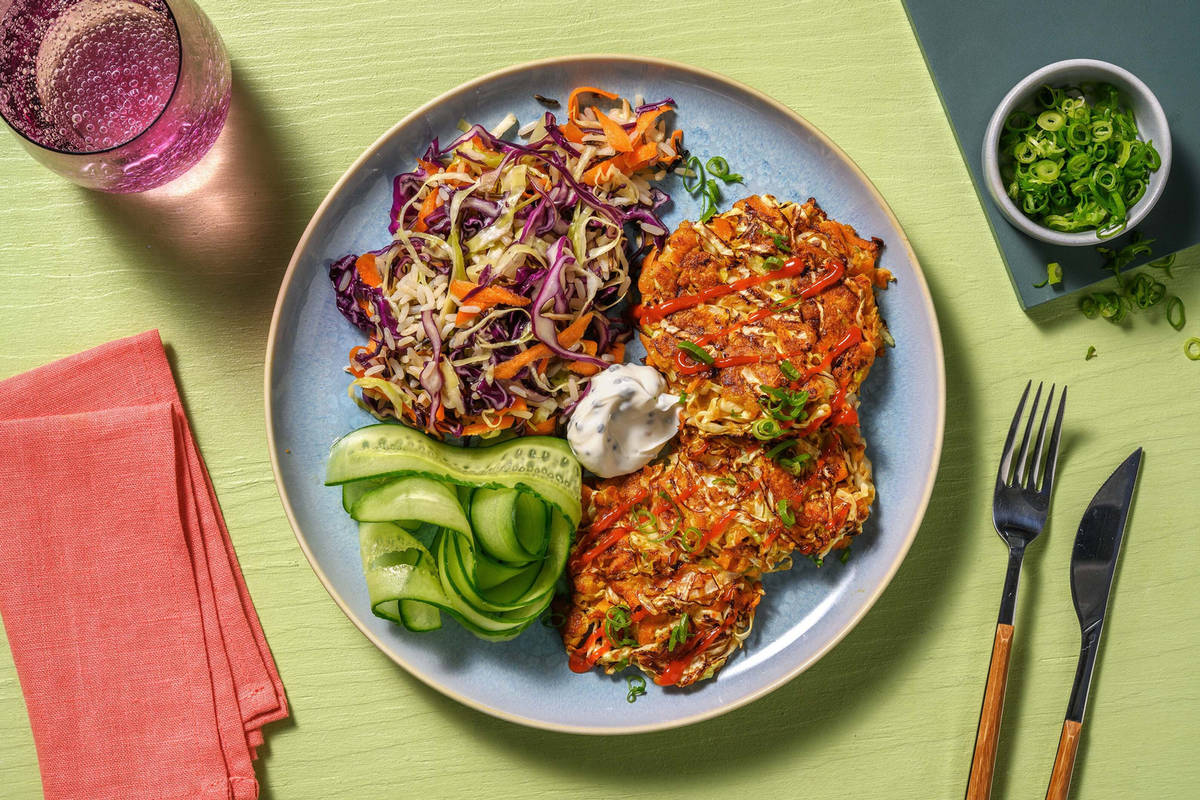 Asiatiske vegetarlapper