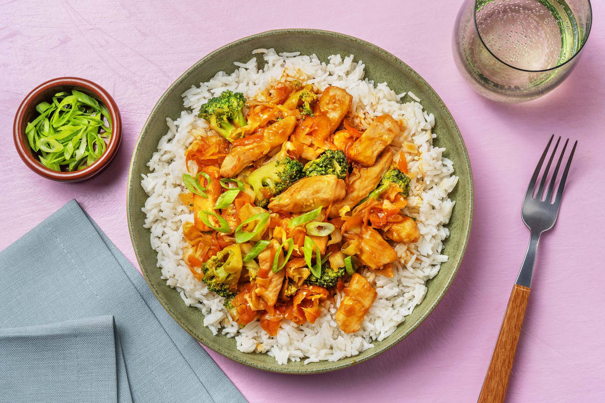Asiatisk svinewok