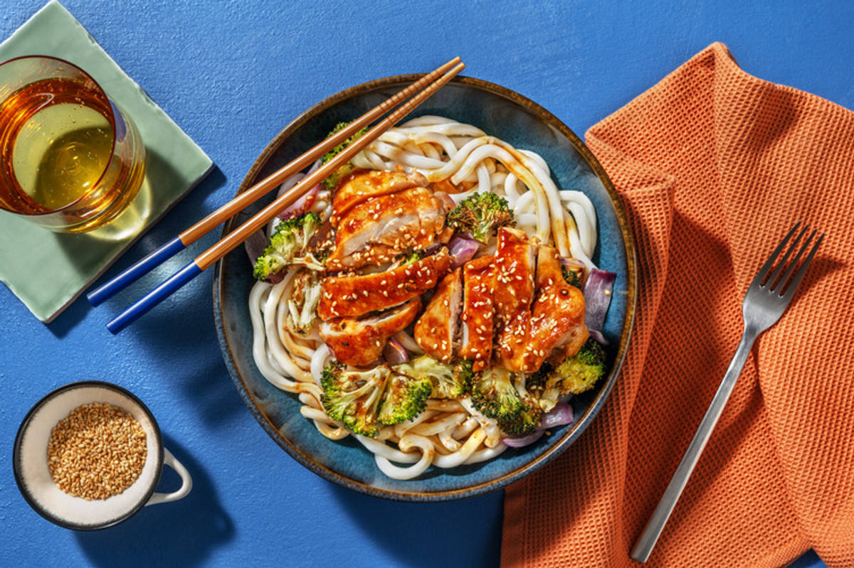 Sticky Hoisin Chicken Thighs