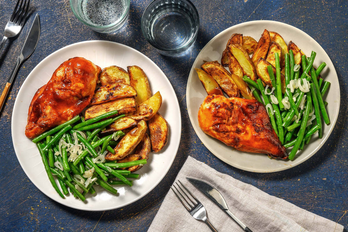 BBQ Glazed Chicken