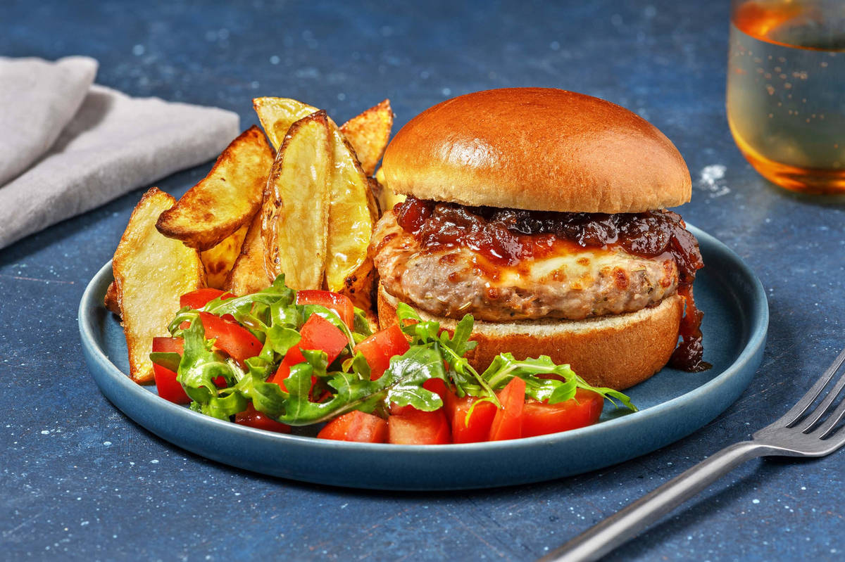 Classic Sausage Burger