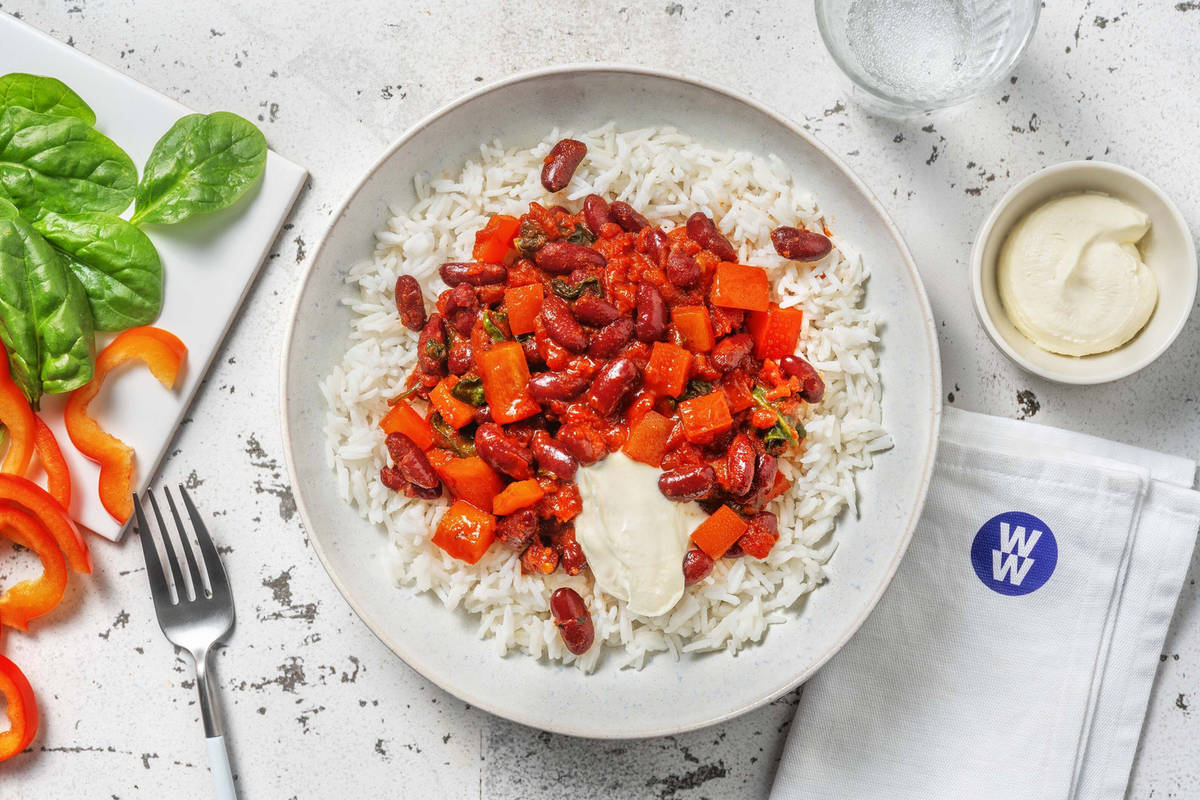 Chipotle Bean Chilli