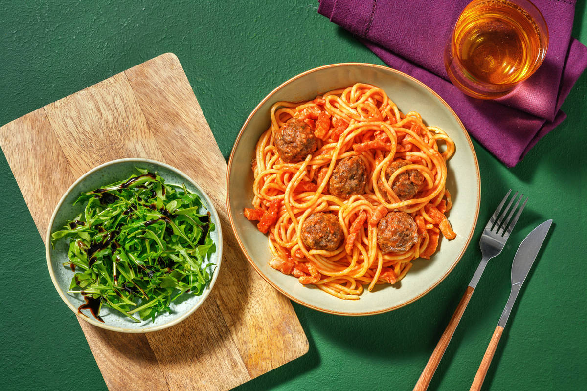 Ultimate Spaghetti and Meatballs