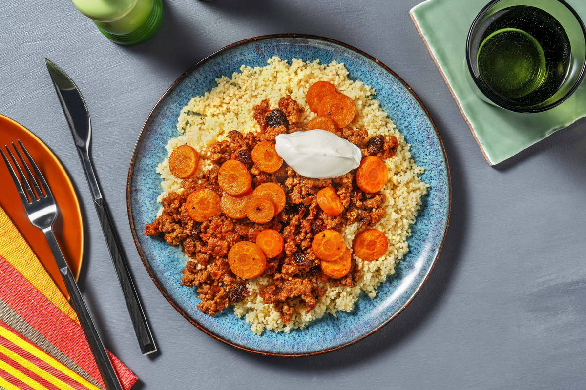 Middle Eastern Style Lamb Stew